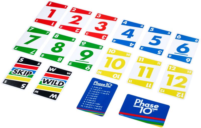 MATW5800 - Jogo de Cartas - Phase 10 - Mattel 3.jpg