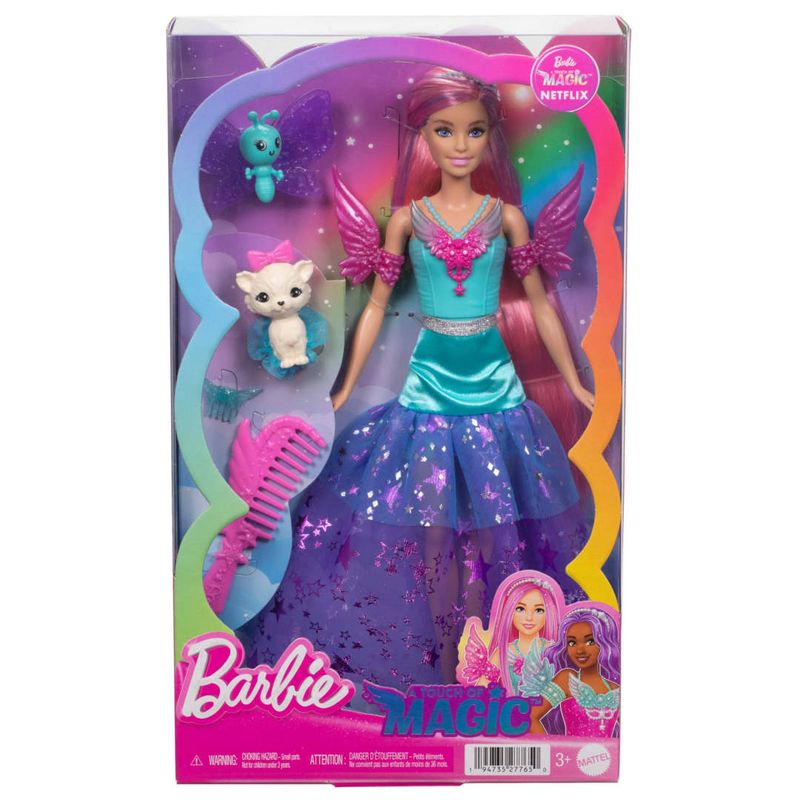 MATJCW48 - Boneca Barbie - Vestido Cintilante - A Touch of Magic - Mattel 2.jpg