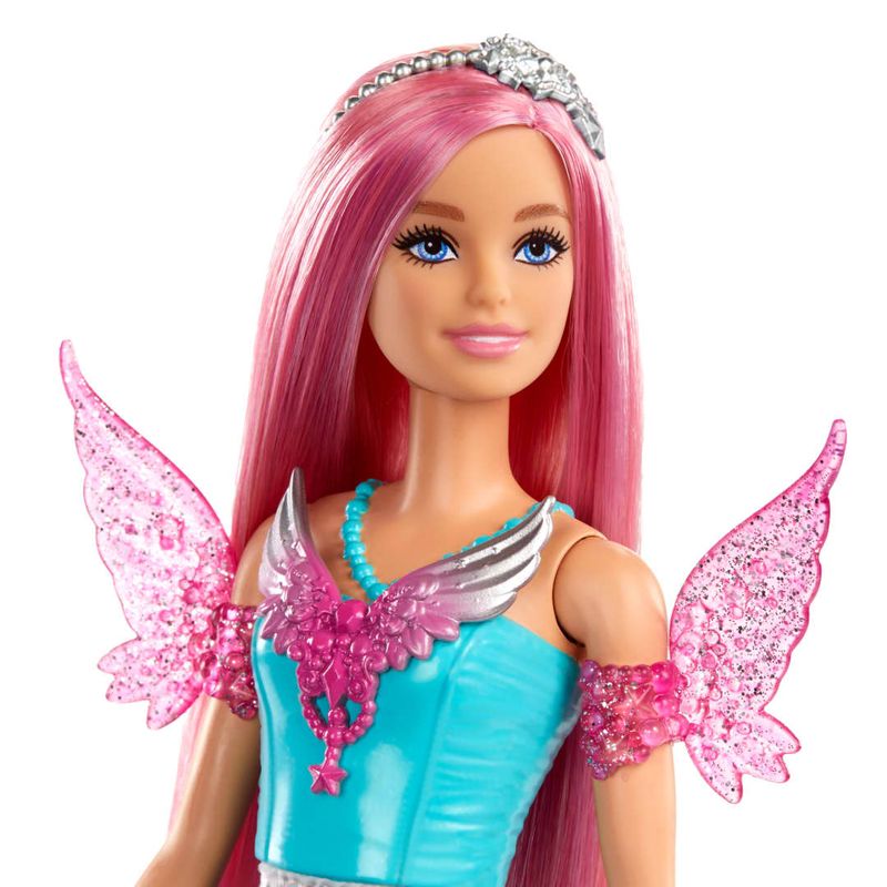 MATJCW48 - Boneca Barbie - Vestido Cintilante - A Touch of Magic - Mattel 3.jpg