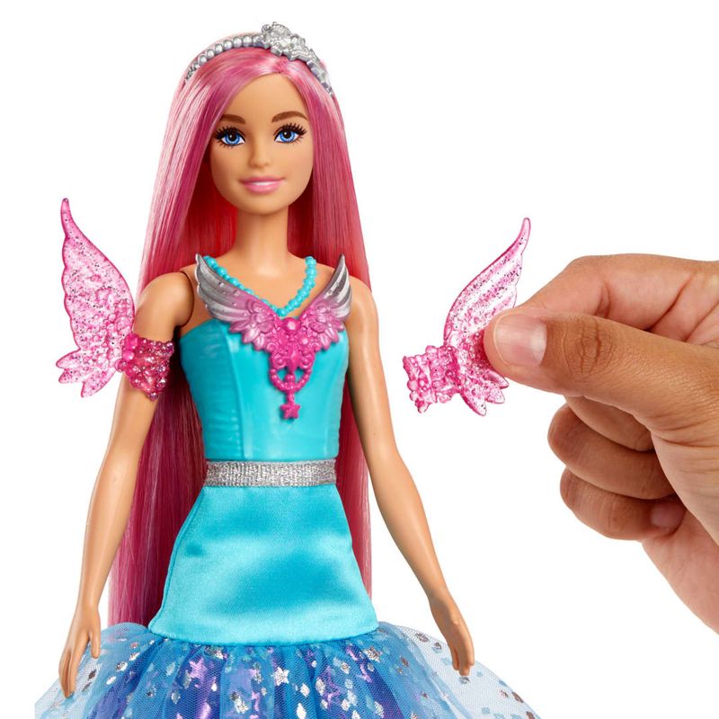 MATJCW48 - Boneca Barbie - Vestido Cintilante - A Touch of Magic - Mattel 4.jpg