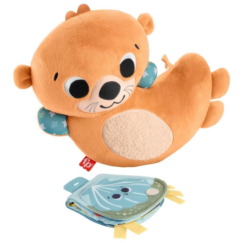 MATJCC11 - Pelucia Interativa 2 em 1 com Sons - Tapete de Atividades de Lontra - Fisher-Price 1.jpg