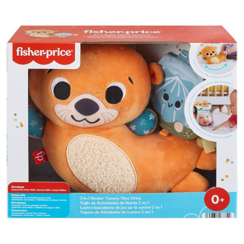 MATJCC11 - Pelucia Interativa 2 em 1 com Sons - Tapete de Atividades de Lontra - Fisher-Price 2.jpg
