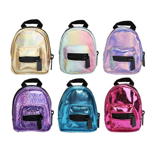 Chaveiro Mini Mochila Surpresa - Real Littles - Sortido - Candide
