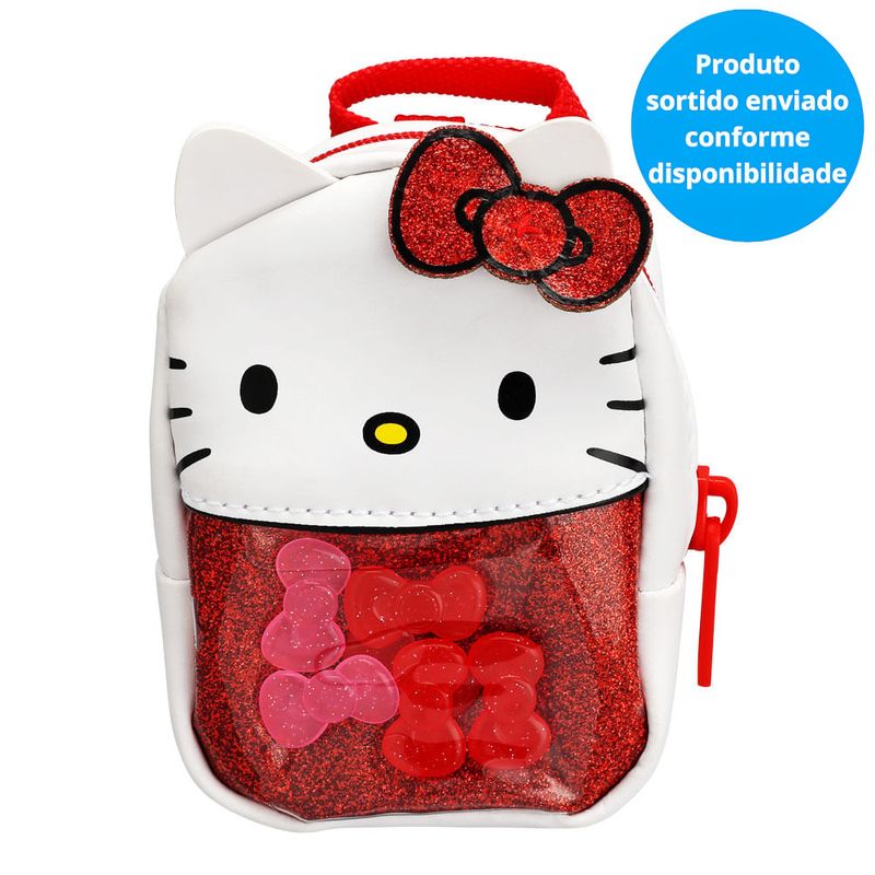 CAN2749 - Chaveiro Mini Mochila Surpresa - Hello Kitty - Real Littles - Sortido - Candide 1.jpg