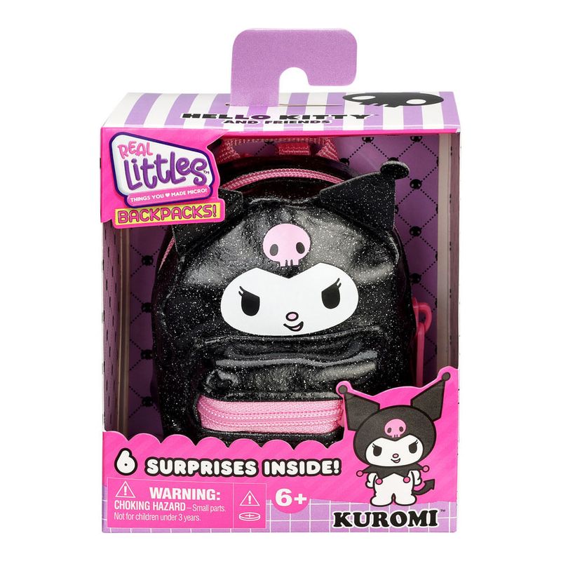 CAN2749 - Chaveiro Mini Mochila Surpresa - Hello Kitty - Real Littles - Sortido - Candide 2.jpg