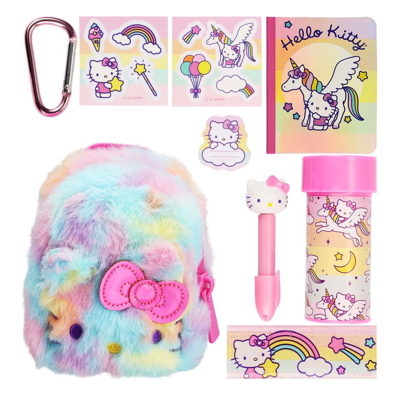 CAN2749 - Chaveiro Mini Mochila Surpresa - Hello Kitty - Real Littles - Sortido - Candide 7.jpg