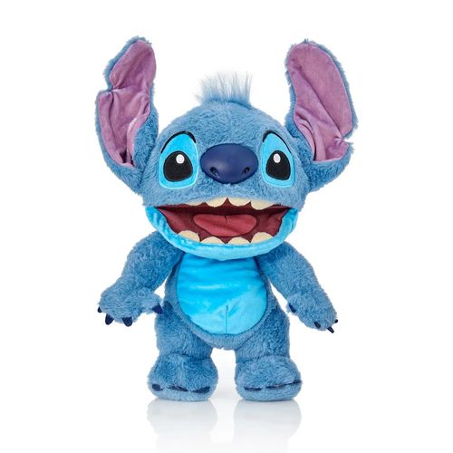 Pelúcia Stitch Interativa com Som-Disney-Sunny