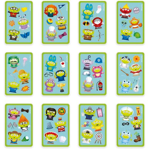 Jogo de Cartas - Eu Vi! - Aliens - Toy Story - Copag