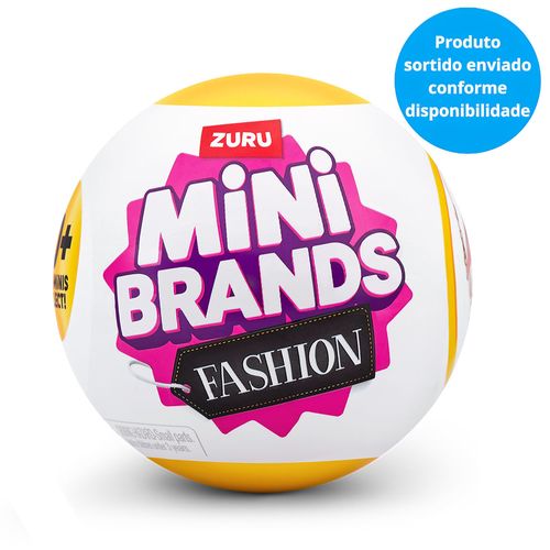 Conjunto de Mini Surpresas - Acessórios da Moda - Mini Brands Fashion - Sortido - Candide