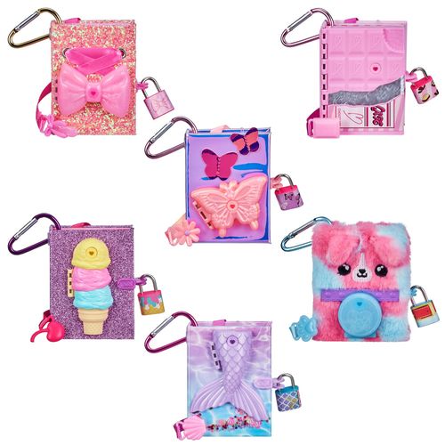 Chaveiro Mini Diário Surpresa - Real Littles Journals - Sortido - Candide