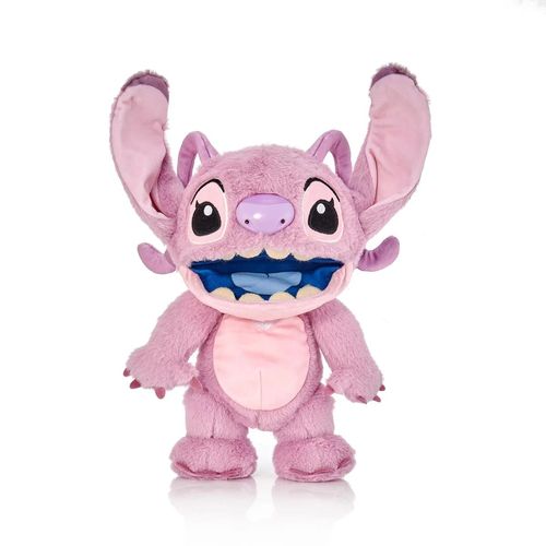 Pelúcia Stitch-Angel-Interativa com Som-Disney-Sunny