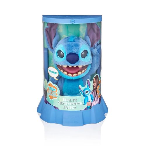 Pelúcia-Stitch-Robô interativo-Disney-45cm-Sunny