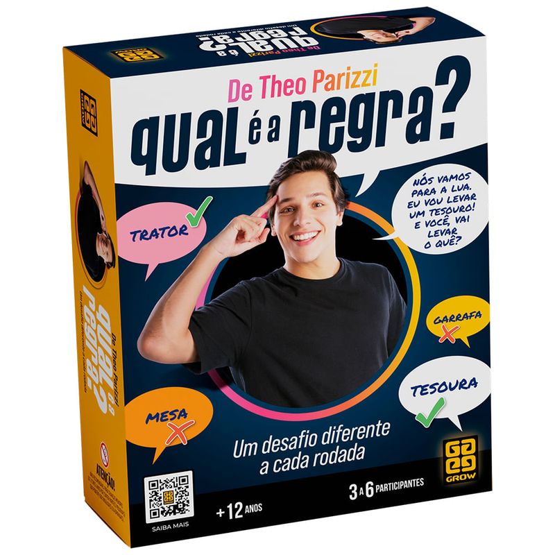 GRO04692 - Jogo de Tabuleiro - Qual e a Regra - Grow 1.jpg