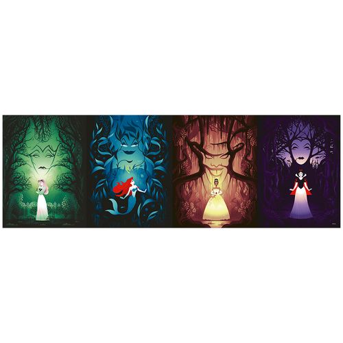 GRO04356 - Quebra-Cabecas - Panorama Princesas - Disney - 350 Pecas - Grow 2.jpg