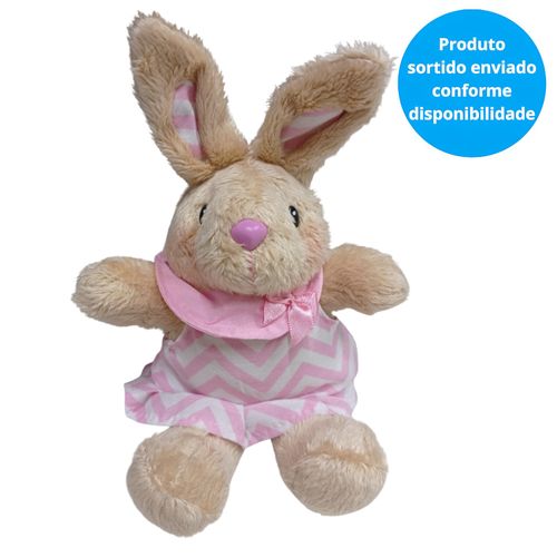Pelúcia de Páscoa - Coelha Juliete - 20 cm - Sortido - Mury Baby