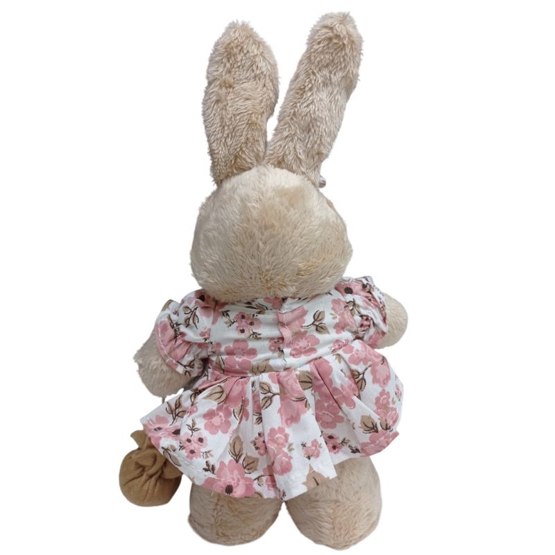 MUR990 - Pelucia de Pascoa - Coelha em Pe - 30 cm - Mury Baby 2.jpg