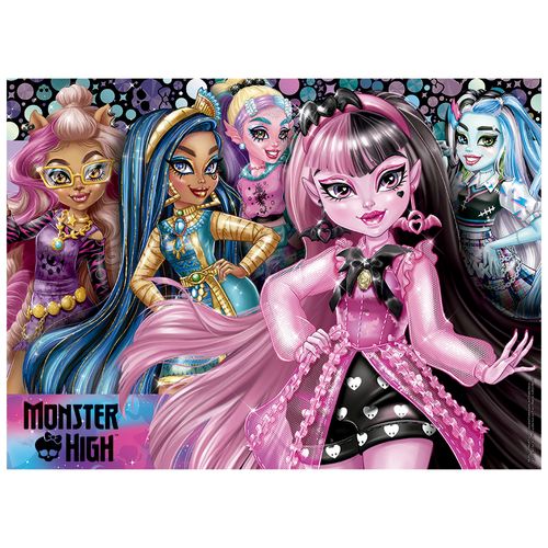 GRO04533 - Quebra-Cabecas - Monster High - 100 Pecas - Grow 2.jpg