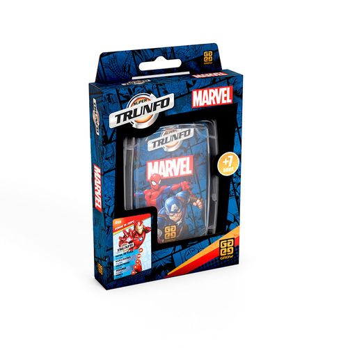 Jogo de Cartas - Super Trunfo - Marvel - Grow