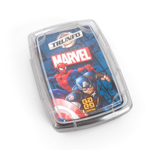 Jogo de Cartas - Super Trunfo - Marvel - Grow