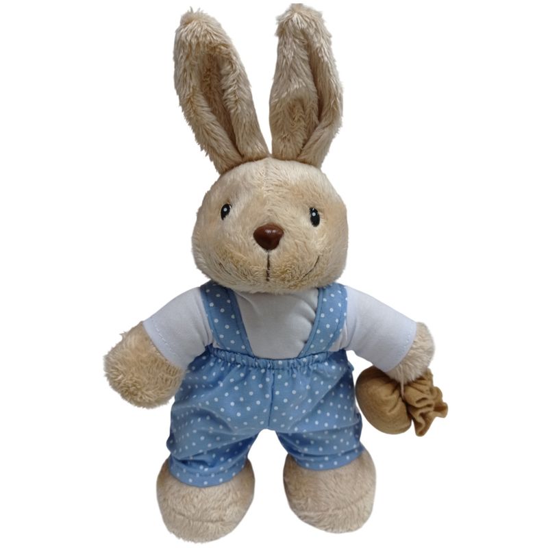 MUR992 - Pelucia de Pascoa - Coelho em Pe - 30 cm - Mury Baby 2.jpg