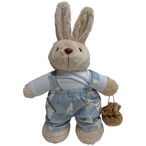 Pelúcia de Páscoa - Coelho em Pé - 30 cm - Sortido - Mury Baby