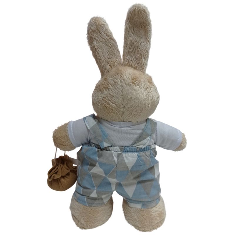 MUR992 - Pelucia de Pascoa - Coelho em Pe - 30 cm - Mury Baby 4.jpg