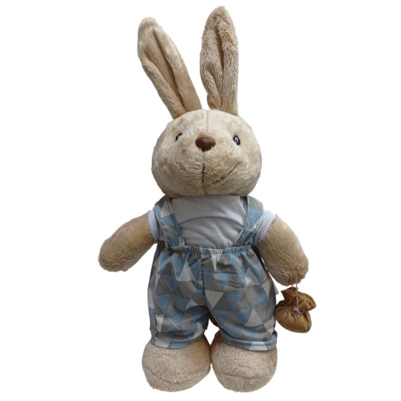 MUR991 - Pelucia de Pascoa - Coelho em Pe - 43 cm - Mury Baby 1.jpg