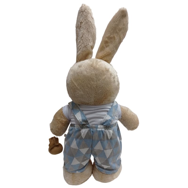 MUR991 - Pelucia de Pascoa - Coelho em Pe - 43 cm - Mury Baby 2.jpg