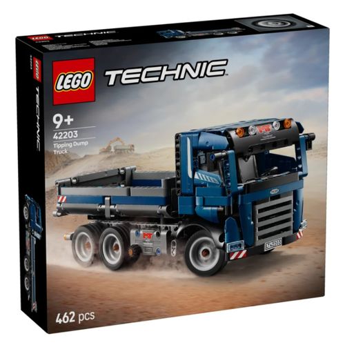 LEGO Technic - Caminhão Basculante - 462 Peças - 42203
