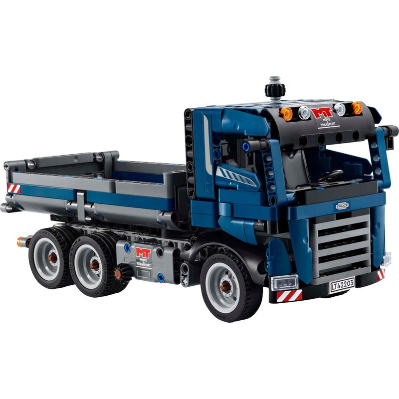 LEG42203 - LEGO Technic - Caminhao Basculante - 462 Pecas - 42203 2.jpg