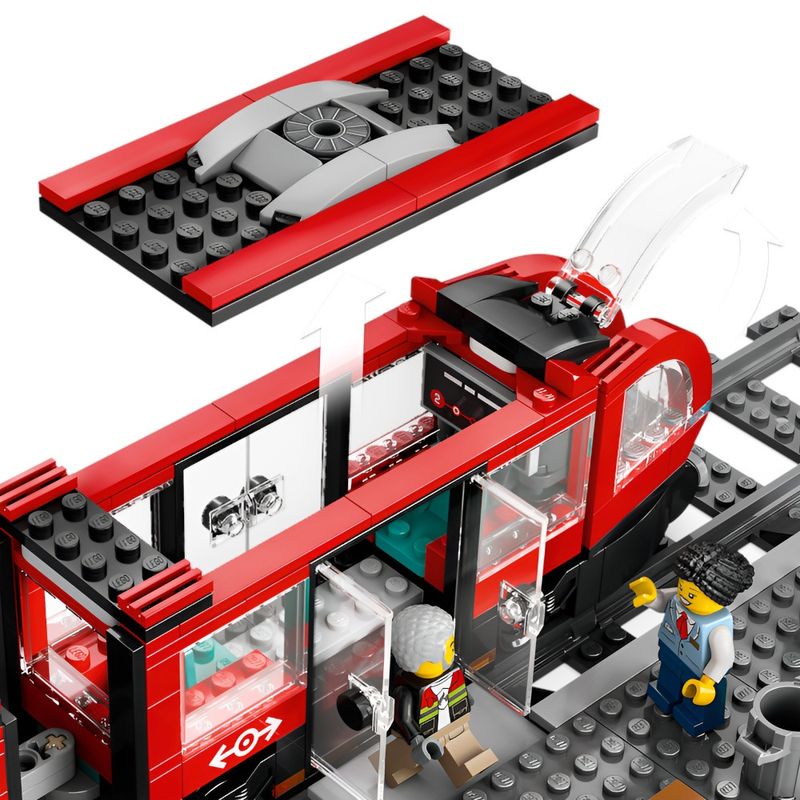 LEG60423 - LEGO City - Bonde e Estacao do Centro - 811 Pecas - 60423 5-compressed.jpg