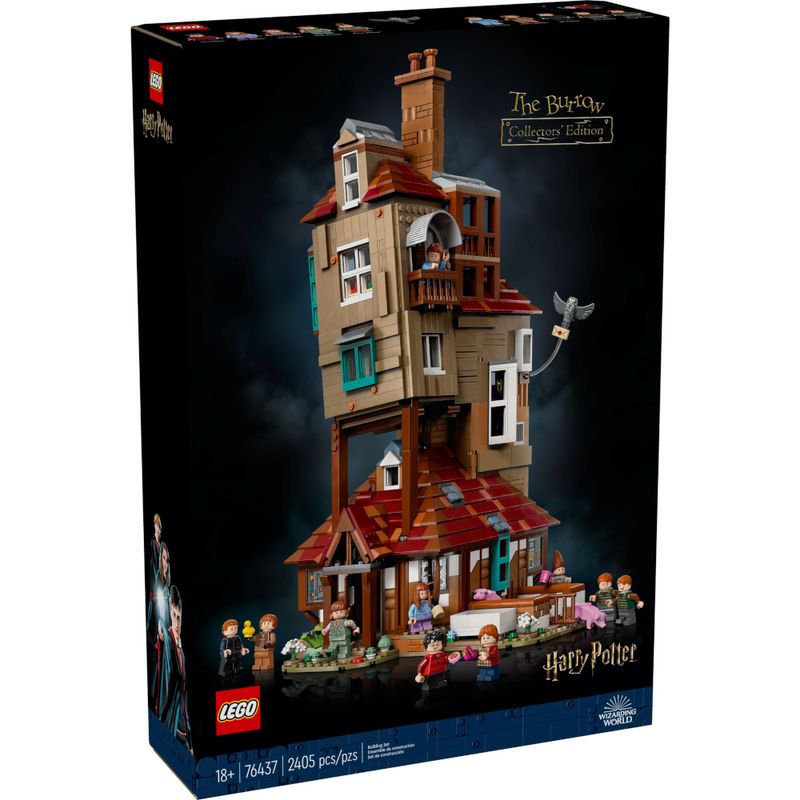 LEG76437 - LEGO Harry Potter - A Toca - Edicao de Colecionador - 2405 Pecas - 76437 1.jpg