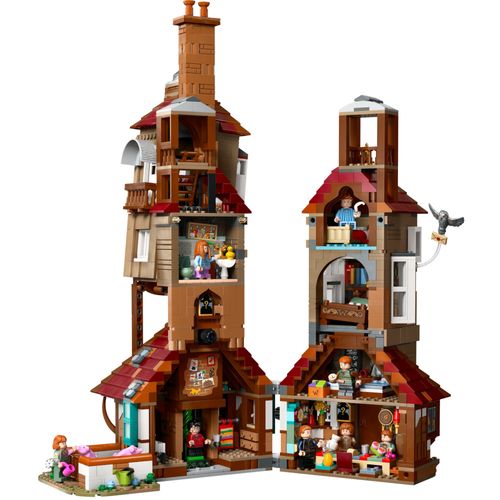 LEGO Harry Potter - A Toca - Edição de Colecionador - 2405 Peças - 76437