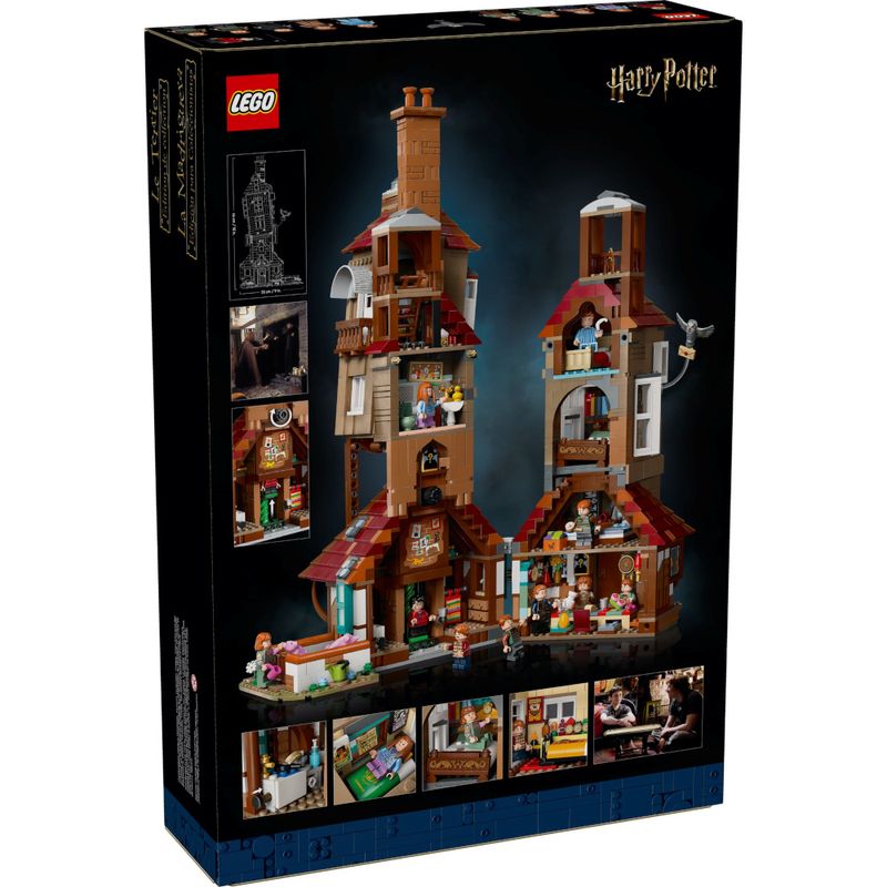 LEG76437 - LEGO Harry Potter - A Toca - Edicao de Colecionador - 2405 Pecas - 76437 5.jpg