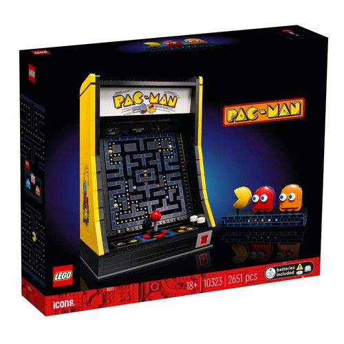 LEGO Icons - Arcade Pac-Man - 2651 Peças - 10323