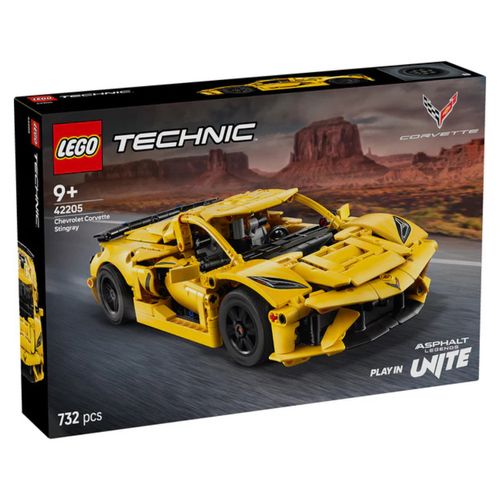 LEGO Technic - Chevrolet Corvette Stingray - 732 Peças - 42205