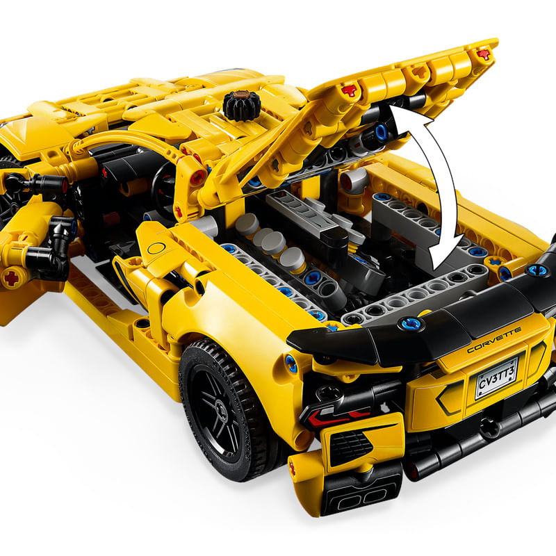LEG42205 - LEGO Technic - Chevrolet Corvette Stingray - 732 Pecas - 42205 5.jpg