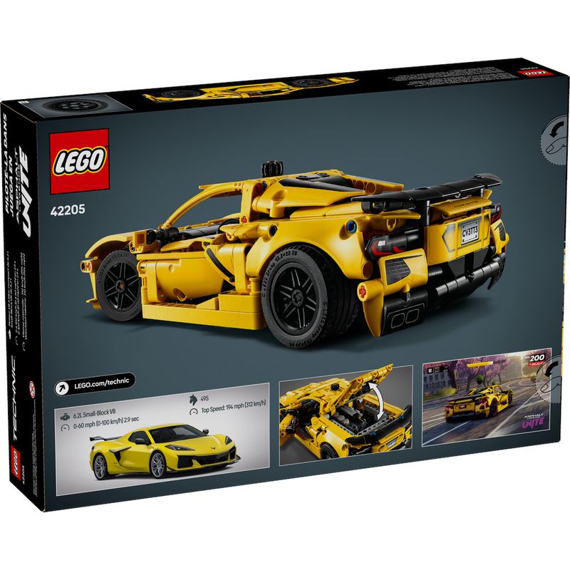 LEG42205 - LEGO Technic - Chevrolet Corvette Stingray - 732 Pecas - 42205 7.jpg