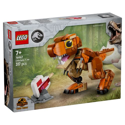 LEGO Jurassic World - Pequeno Comilão: TRex - 317 Peças - 76967