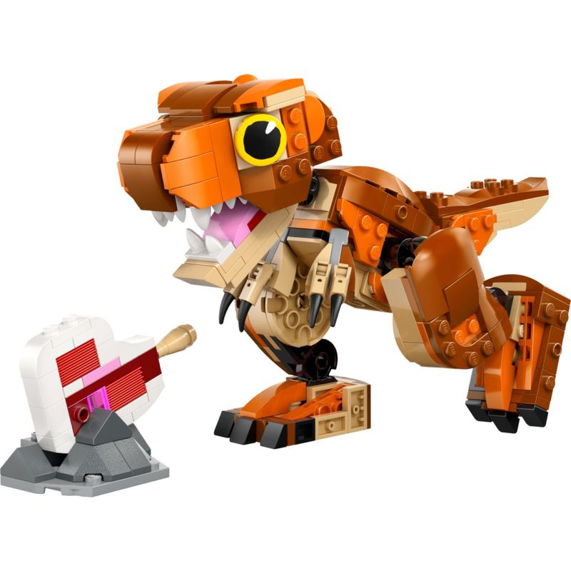 LEG76967 - LEGO Jurassic World - Pequeno Comilao TRex - 317 Pecas - 76967 2.jpg