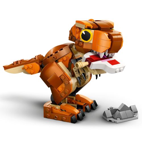 LEGO Jurassic World - Pequeno Comilão: TRex - 317 Peças - 76967