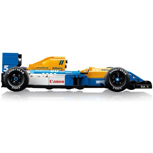 LEGO Icons - Williams Racing FW14B e Nigel Mansell - 799 Peças - 10353