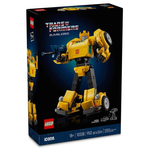 LEGO Icons - Bumblebee - 950 Peças - 10338