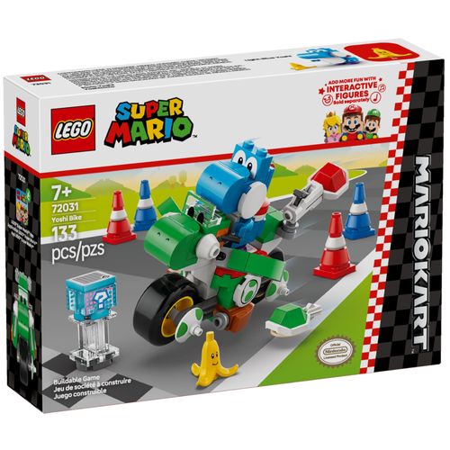 LEGO Super Mario - Moto do Yoshi - 133 Peças - 72031