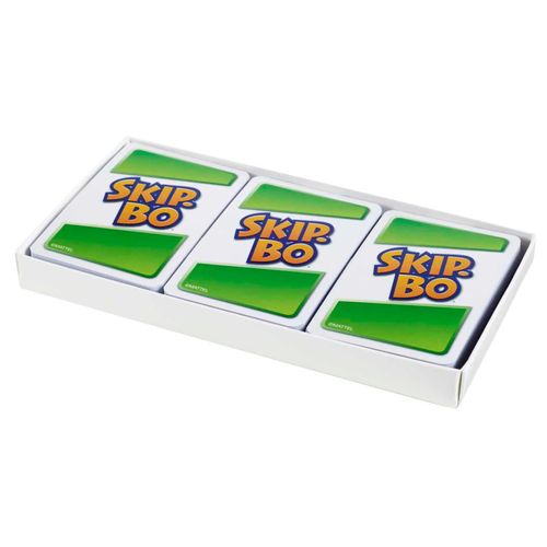 Jogo de Cartas - Skip-Bo - Uno - Mattel