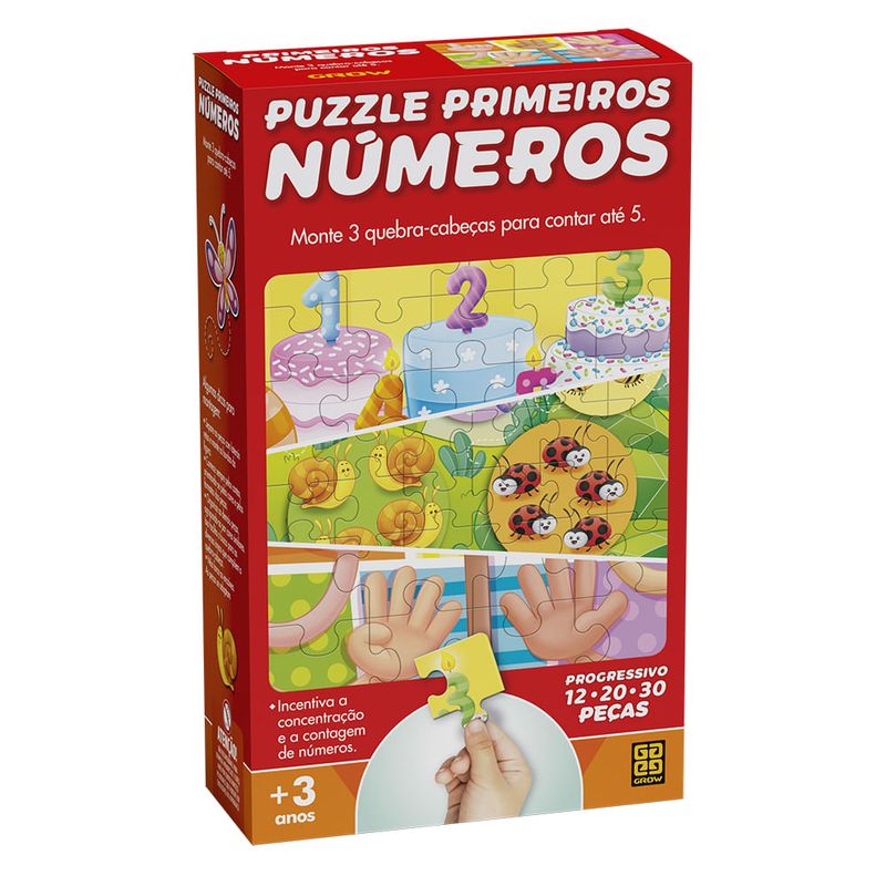GRO04367 - Quebra-Cabecas 3 em 1 - Primeiros Numeros - Progressivo - Grow 1.jpg