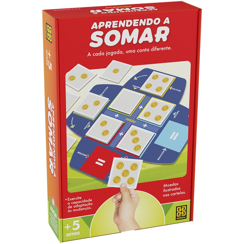 GRO04370 - Jogo Educativo - Aprendendo a Somar - Grow 1.jpg
