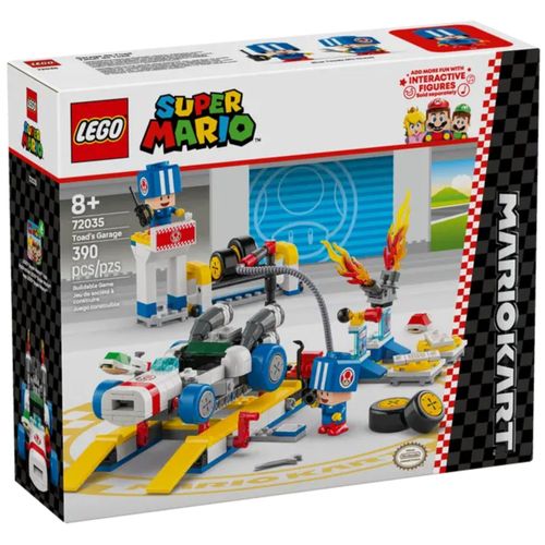 LEGO Super Mario - Garagem do Toad - 390 Peças - 72035