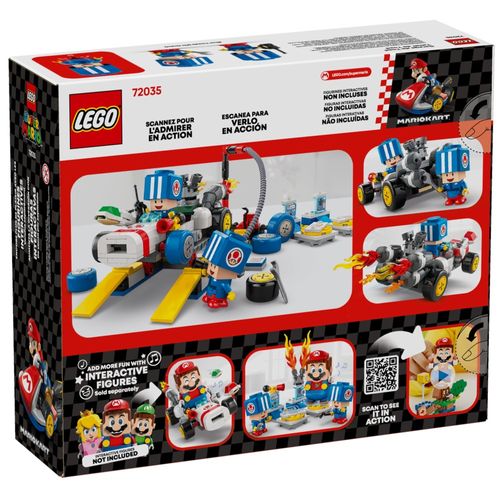LEGO Super Mario - Garagem do Toad - 390 Peças - 72035