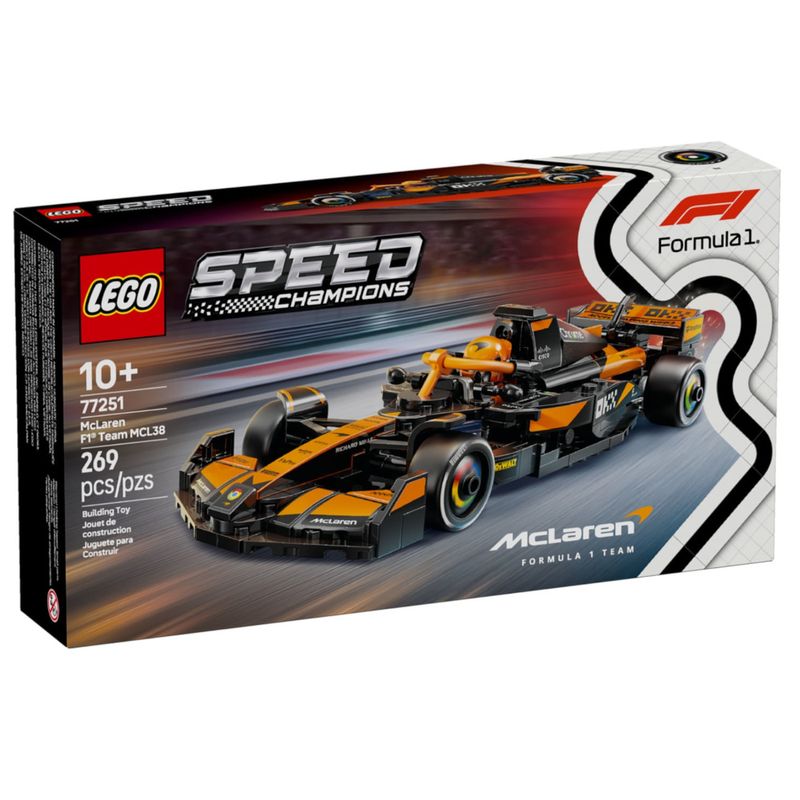 LEG77251---LEGO-Speed---McLaren-F1-Team-MCL38---269-Pecas---77251-1.jpg